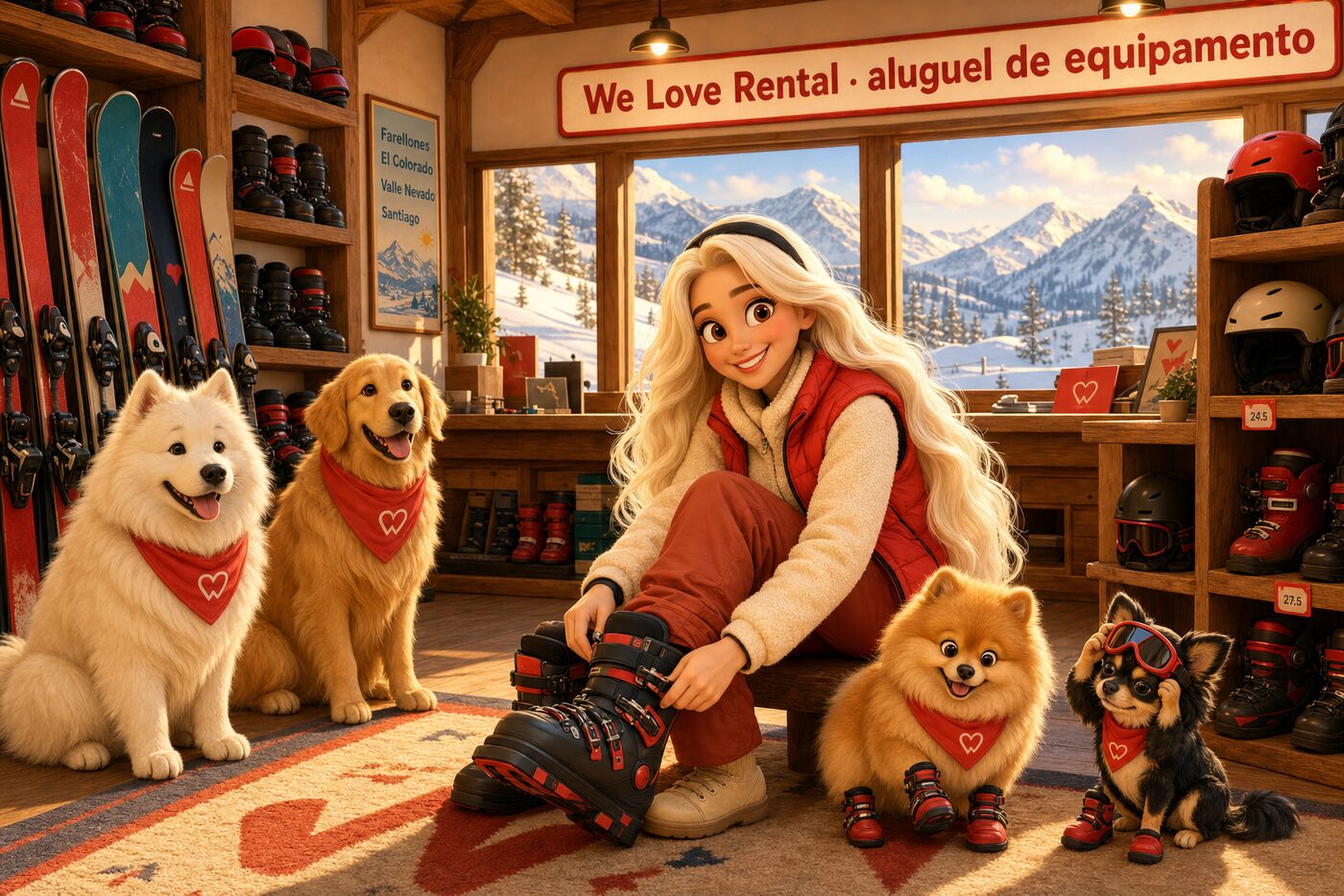 We Love Rental: aluguel de roupa e equipamento