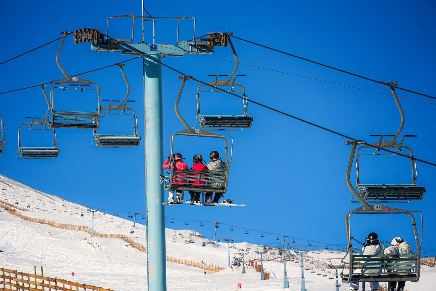 Cadeira panorâmica de El Colorado