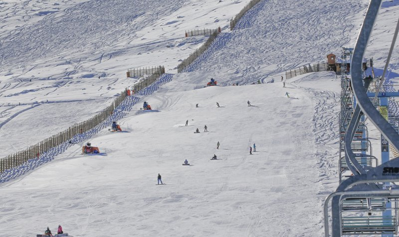 Pista Pinguinos de El Colorado