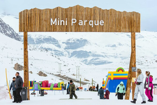 Mini Parque em Farellones